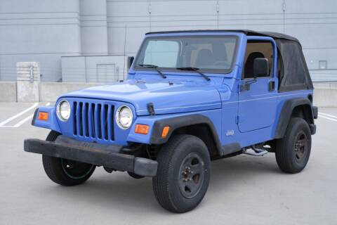 1997 Jeep Wrangler for sale at HOUSE OF JDMs - Sports Plus Motor Group in Sunnyvale CA