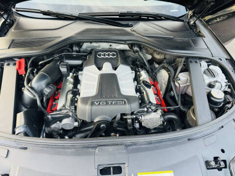 2013 Audi A8 L 3.0T quattro