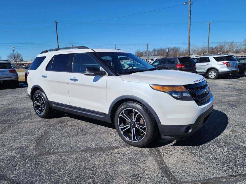 2014 Ford Explorer for sale at Samford Auto Sales in Riverview MI