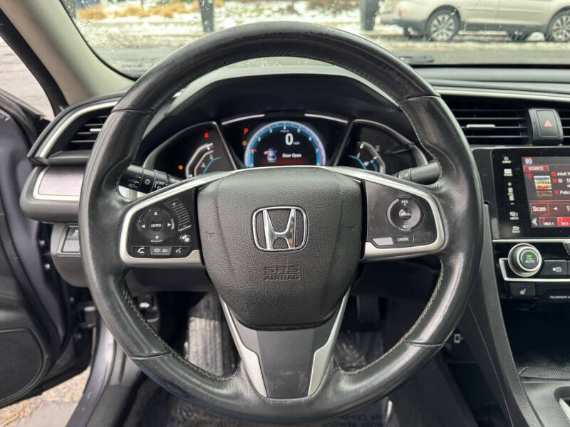 2017 Honda Civic EX-L