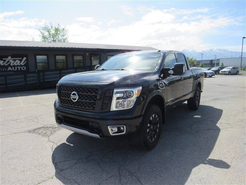 2017 Nissan Titan for sale at Central Auto in South Salt Lake UT