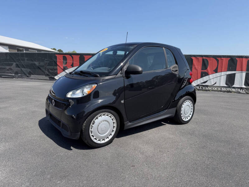 2015 Smart fortwo pure