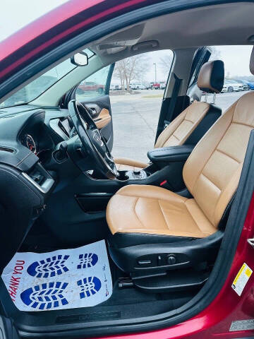 2018 GMC Terrain SLT