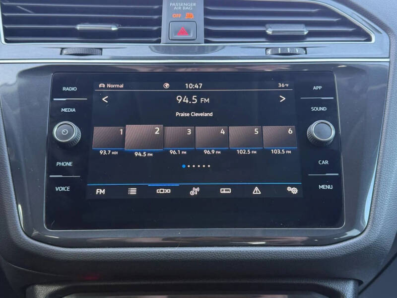 2023 Volkswagen Tiguan SE 4Motion