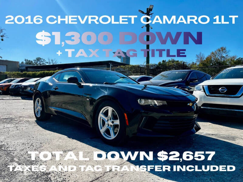 2016 Chevrolet Camaro LT