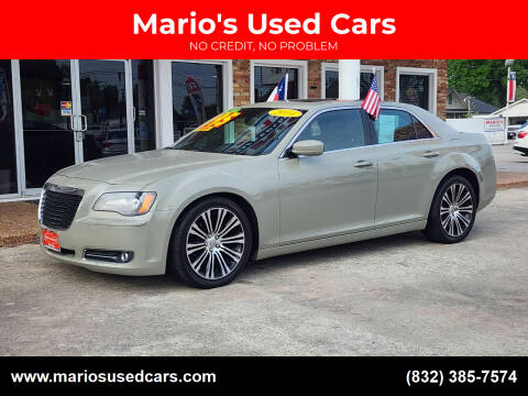 2014 Chrysler 300 for sale at Mario's Used Cars - South Houston Location in South Houston TX