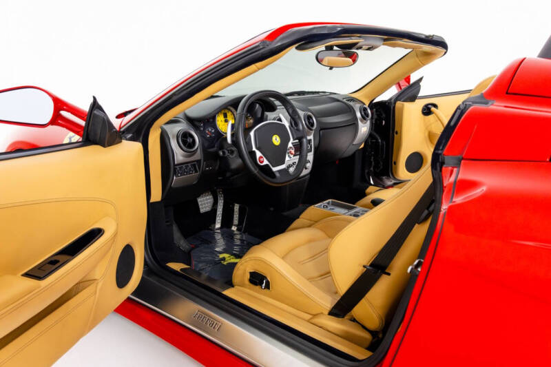 2007 Ferrari F430 F1 Spider