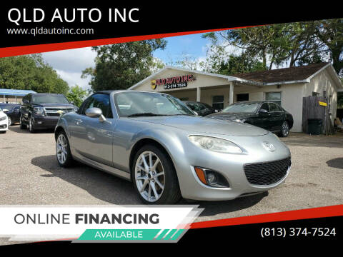 2010 Mazda MX-5 Miata for sale at QLD AUTO INC in Tampa FL