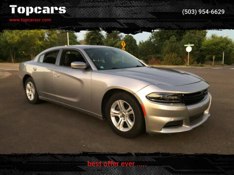 2016 Dodge Charger for sale at Topcars in Wilsonville OR