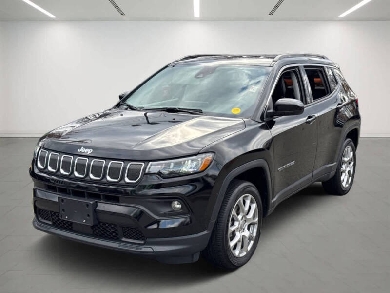 2022 Jeep Compass Latitude Lux