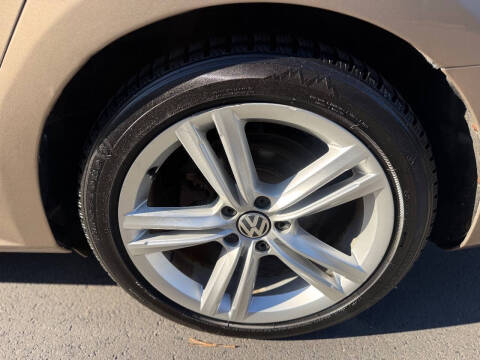 2015 Volkswagen Passat 2.0L TDI SEL Premium
