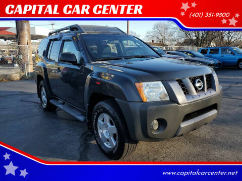 2007 Nissan Xterra for sale at CAPITAL CAR CENTER in Providence RI