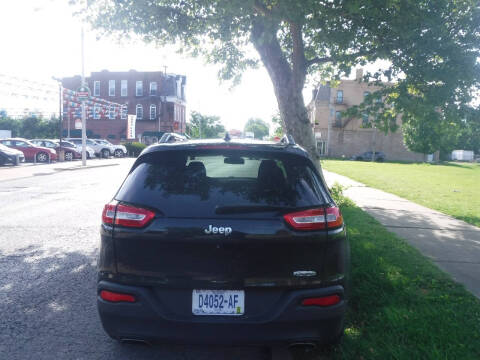 2015 Jeep Cherokee Latitude