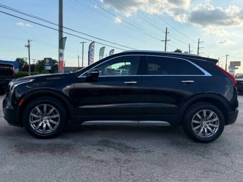 2021 Cadillac XT4 Premium Luxury