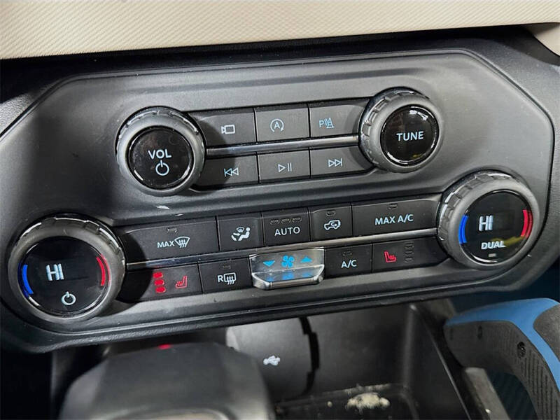 2021 Ford Bronco Wildtrak Advanced