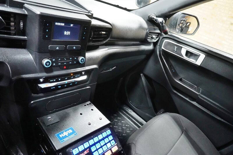 2021 Ford Explorer Police Interceptor Utility