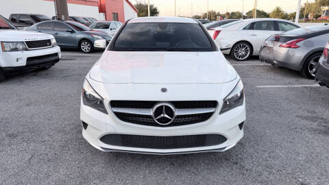 2018 Mercedes-Benz CLA CLA 250