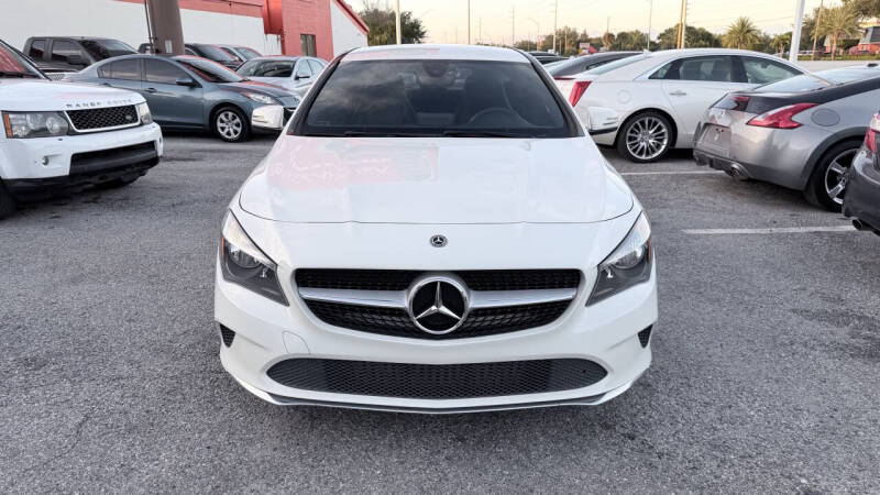 2018 Mercedes-Benz CLA CLA 250