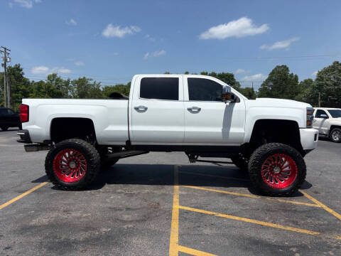 2017 Chevrolet Silverado 2500HD