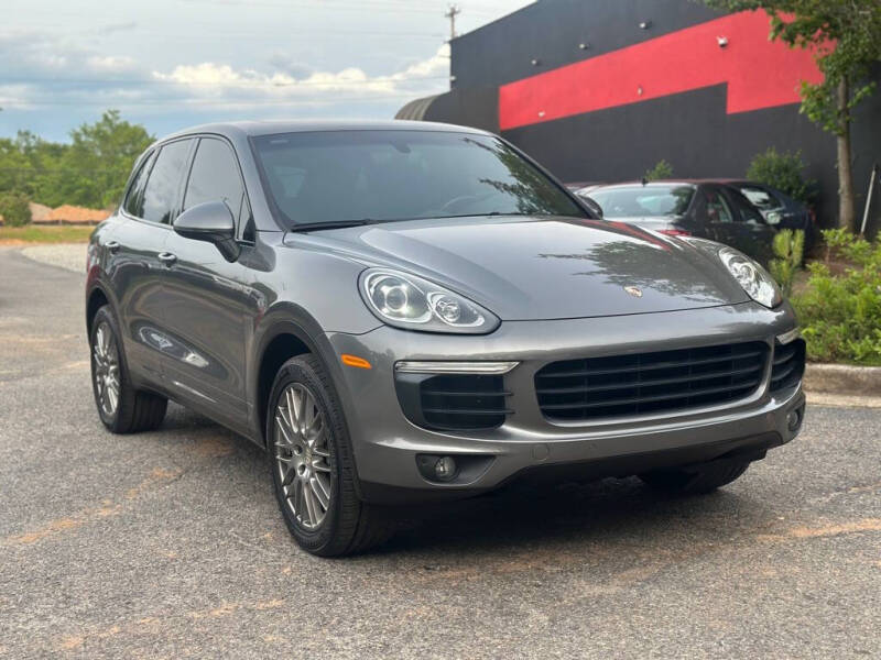 2017 Porsche Cayenne