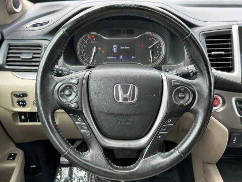 2016 Honda Pilot EX-L w/Navi