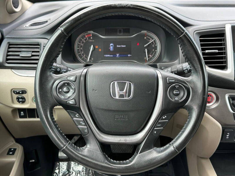 2016 Honda Pilot EX-L w/Navi