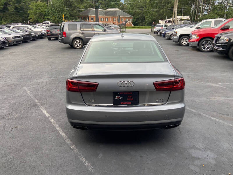 2016 Audi A6 2.0T quattro Premium Plus