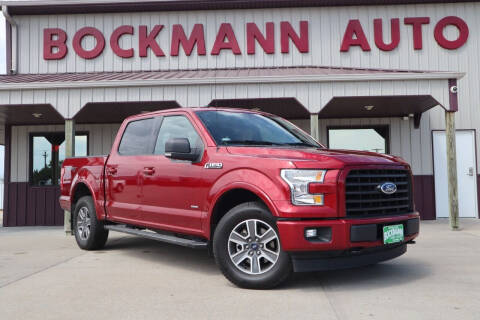 2017 Ford F-150 for sale at Bockmann Auto Sales in Saint Paul NE