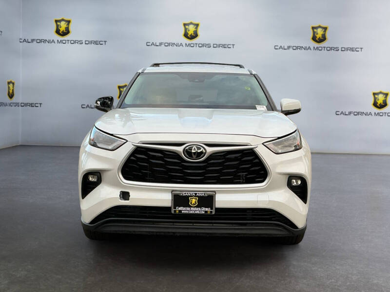 2022 Toyota Highlander LE