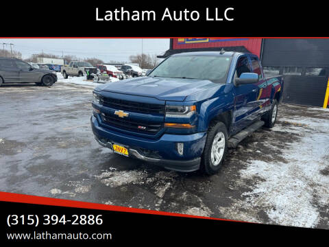 2017 Chevrolet Silverado 1500 for sale at Latham Auto LLC in Ogdensburg NY