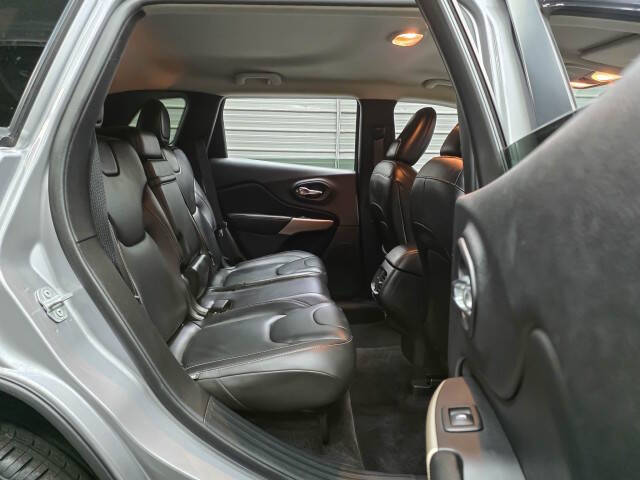 2017 Jeep Cherokee High Altitude