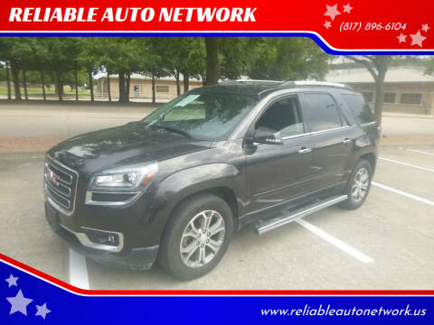 2015 GMC Acadia SLT-2