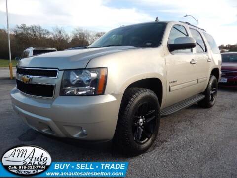 2013 Chevrolet Tahoe for sale at A M Auto Sales in Belton MO