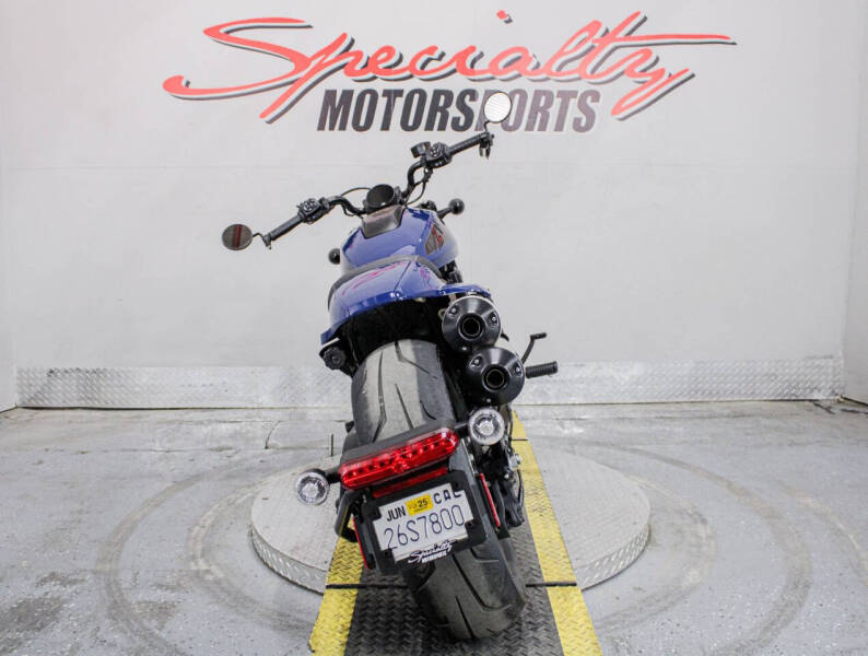 2023 Harley-Davidson Sportster S