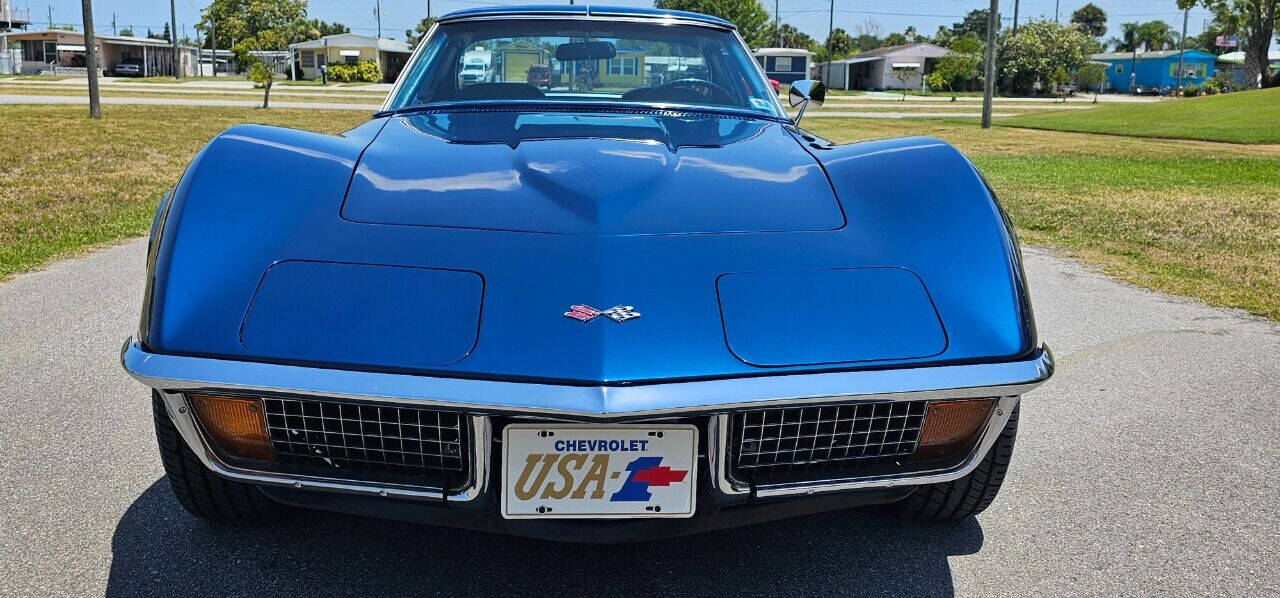 1972 Chevrolet Corvette for sale at FLORIDA CORVETTE EXCHANGE LLC in Hudson, FL