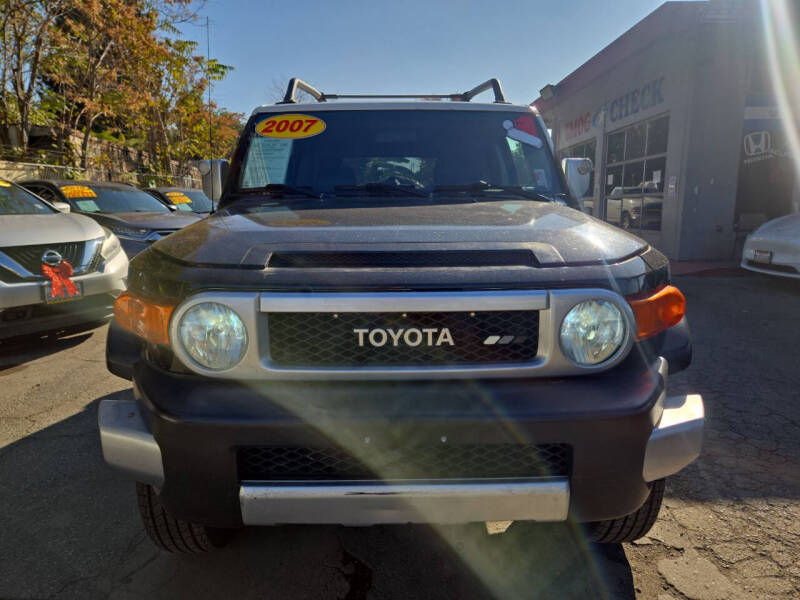 2007 Toyota FJ Cruiser