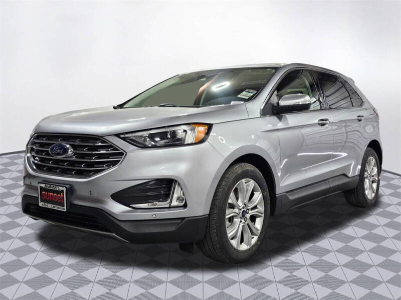 2022 Ford Edge Titanium