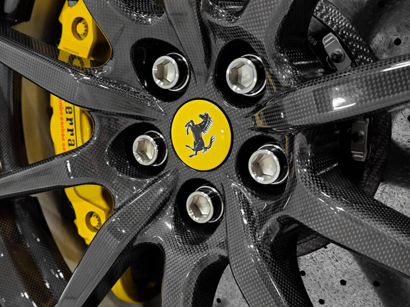 2022 Ferrari F8 Tributo