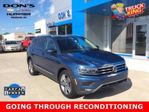 2018 Volkswagen Tiguan for sale at DON'S CHEVY, BUICK-GMC & CADILLAC in Wauseon OH