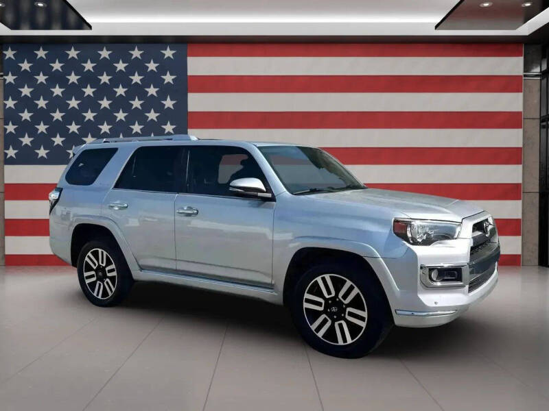 2016 Toyota 4Runner Limited