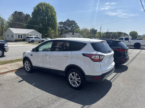 2017 Ford Escape for sale at Stikeleather Auto Sales in Taylorsville NC