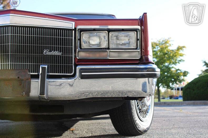 1985 Cadillac Eldorado