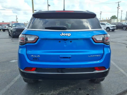 2025 Jeep Compass Limited