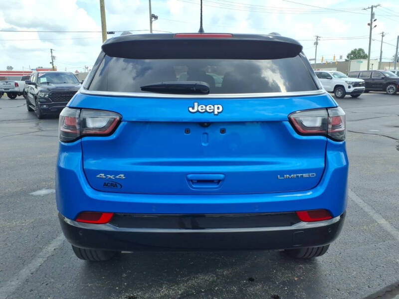 2025 Jeep Compass Limited