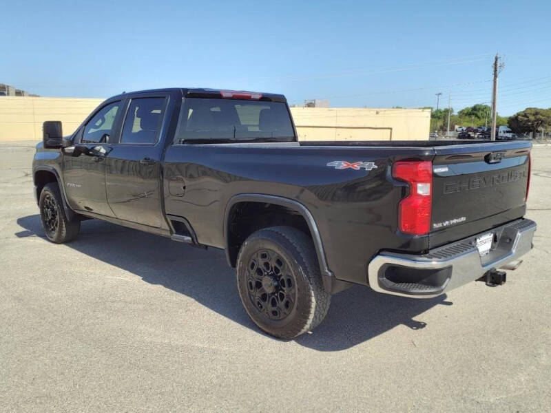 2024 Chevrolet Silverado 2500HD