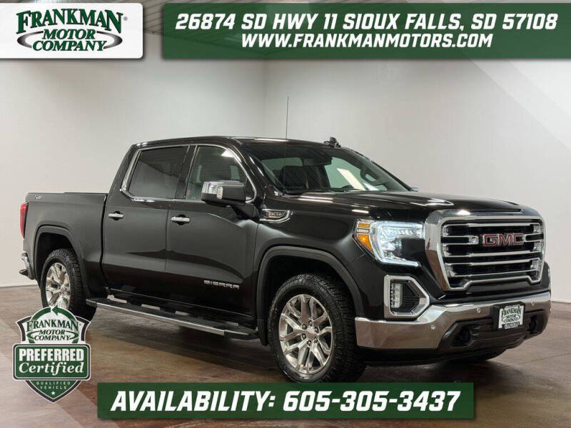 2020 GMC Sierra 1500
