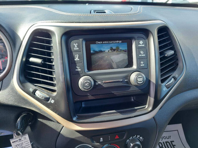 2018 Jeep Cherokee Latitude