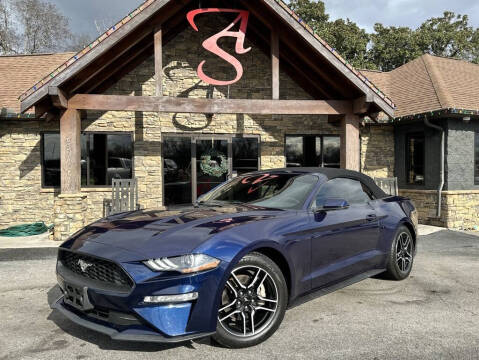 2018 Ford Mustang for sale at Auto Solutions in Maryville TN