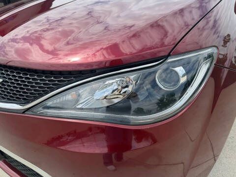 2018 Chrysler Pacifica Touring L