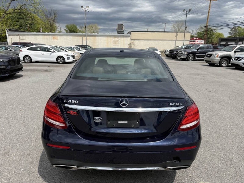 2019 Mercedes-Benz E-Class E 450 4MATIC